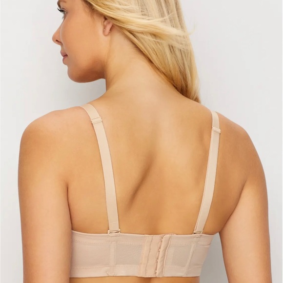 Wacoal Red Carpet Strapless Convertible Bra Sand 38DDD - Picture 3 of 8